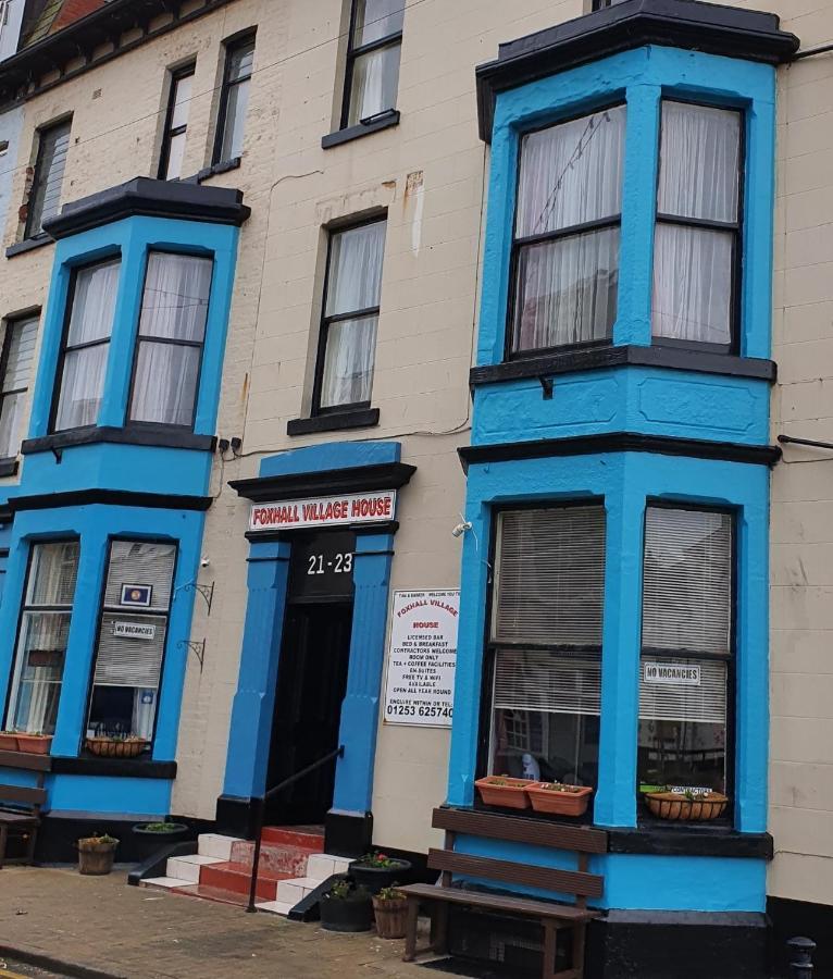 Foxhall Village Guest House Blackpool Eksteriør bilde
