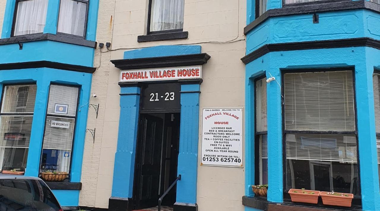Foxhall Village Guest House Blackpool Eksteriør bilde