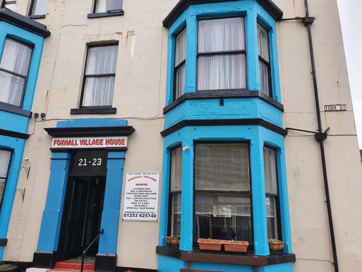 Foxhall Village Guest House Blackpool Eksteriør bilde