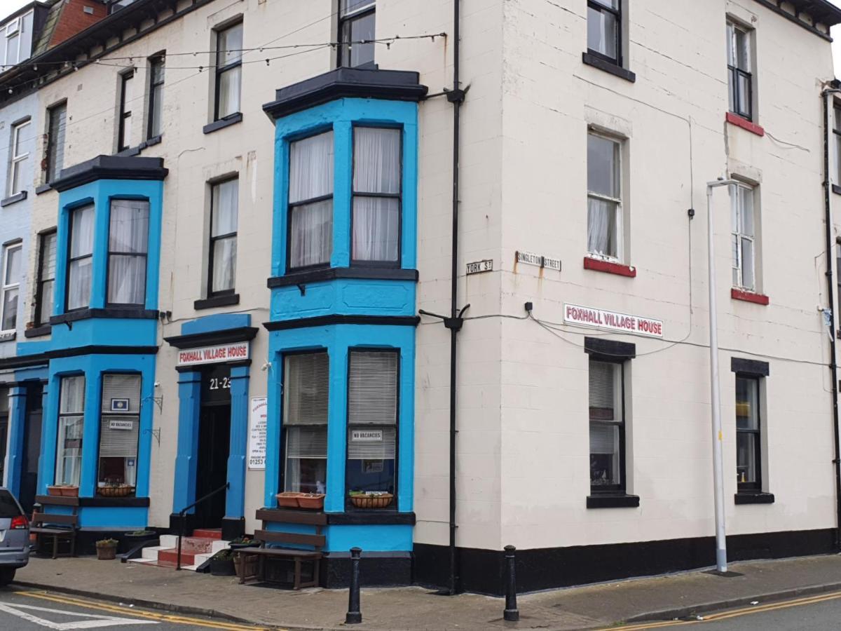 Foxhall Village Guest House Blackpool Eksteriør bilde