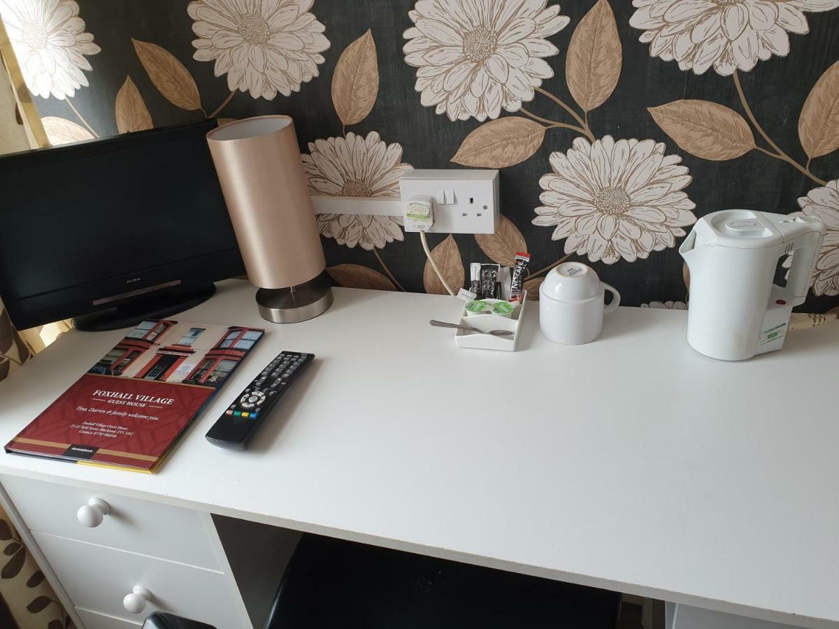 Foxhall Village Guest House Blackpool Eksteriør bilde